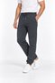 Men's Smoked 3 Thread Ribbed Elastic Cuff Sweatpants Soft Cotton - 4
