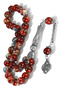 10 Pieces Round Model Natural Stone Glass Prayer Beads Set, Gift Prayer Beads, Wholesale Prayer Beads, Men's Prayer Beads - 3