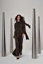 927 Shine Front-Detail Suit with Pants