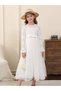 Rochie, alb - 7