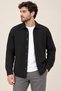 Men's Regular Fit Textured Winter Shirt