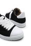 Kb-X14 Black and White Suede Casual Shoes - 3