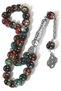 10 Pieces Round Model Natural Stone Glass Prayer Beads Set, Gift Prayer Beads, Wholesale Prayer Beads, Men's Prayer Beads - 3
