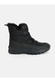 Peak New Season Women's Black Ankle-High Fur-Lined Snow Boots - 2