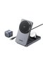 3-in-1 Magnetic wireless fast charger 25W Gray