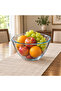 Borosilicate Glass Bowl - 21cm - 4