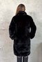 Women's Long Fur Coat 99451 - 3