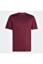 Z.N.E. Men's Burgundy T-Shirt (Kf3803) - 6