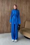 Yelda Bel Pensli Suit Saks - 4