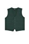 Men's Knitwear Nefti Vest Fine Textured Buttoned V-Neck Steel Knit Classic Fit - 5443Ls - 2