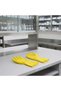 Deluxe Grip Hand Gloves Small Yellow - 2