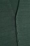 Men's Knitwear Nefti Vest Fine Textured Buttoned V-Neck Steel Knit Classic Fit - 5443Ls - 4