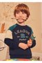 Boy's Printed Sweatshirt