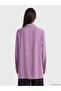 Two Mt Shop Quality Lcw Studio Pink Modal Blended Tie-Up Women's Shirt Tunic - 4
