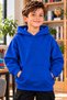 Boys' Hooded Oversized Sweatshirt with Kangaroo Pocket