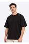 Organic Bono Oversize T-Shirt Black