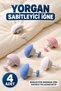 Quilt Stabilizer Needle Set 4 Pieces – Practical Fixing Device to Prevent Bedding and Quilts from Sliding