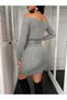 Mini dress, gray - 3
