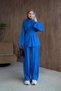 Yelda Bel Pensli Suit Saks