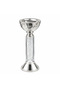 Acrylic Footed Metal Incense Burner - 20×8cm