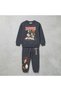 Varak Baskı Sonic Shadow Sweatshirt Takım - 5