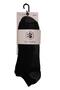 Ml print 3-piece 32ptk1-m 6pr 40/44 men's 3-piece bootie socks