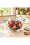 Borosilicate Glass Bowl - 16cm - 4