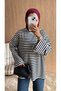 Women's Striped Oversize Tunic