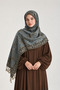 Premium 100% Cashmere Special Design Shawl - 4