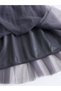 Dress, gray - 8