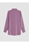Two Mt Shop Quality Lcw Studio Pink Modal Blended Tie-Up Women's Shirt Tunic - 6
