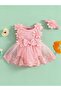 Rochie tip body, roz