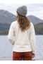 Classic Fit Long Sleeve Full Length Zippered Women's Fleece Jacket - 5