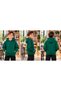 Boys' Hooded Oversized Sweatshirt with Kangaroo Pocket - 2