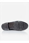 Black Genuine Leather Men's Classic Boots Winter Loafer Shoes - 4