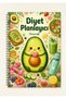 Diet Planner Notebook A5 50 Sheets 100 Pages Wire Spiral Dy00003 - 2