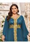 Rochie, albastru - 7