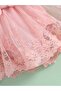 Rochie tip body, roz - 5