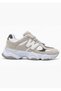 W-Li Connected Piece Leather Women's Sports Shoes Gray Smoke - 2