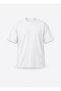 Organic Bono Owersize T-Shirt White - 2
