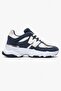 W-Li Connected Piece Leather Women's Sports Shoes White Lacquer - 2