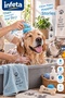 Silicone Cat and Dog Washing Brush with Shampoo Reservoir, Pet Bath Brush with Massage - 4