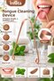 Copper Tongue Cleaning Tool Tongue Scraper Oral Care and Tongue Plaque Cleaner