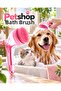 Silicone Pet Hair Brush with Shampoo Container Practical Bath Comb for Cats and Dogs