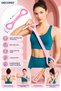 Luxury Pilates Stretching Device – Multi-Purpose Body Stretching and Flexibility Exercise Tool – Pink