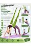 Yoga Hammock Height Adjustable Fly Swing Balance Fitness Equipment with Flexible Straps - 2