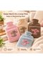 2 Liter Hot Water Bag with Plush Cover and Dog Figure - Hand Warmer Thermofor with Pocket - 5