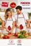 Punchera 2Li Paket Punch Embroidered Liquid Waterproof Kitchen Apron - 2