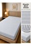100% Cotton Jacquard Combed Cotton Elastic Bed Sheet |   Single-Double-King Size Bed Sheet