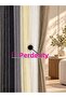 Luxury Mesh Cream Tulle Curtain, Modern and Aesthetically Pleasing, Straight Cut (Extra Foam), Suitable for Any Room. - 3